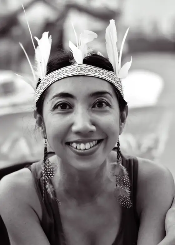 Natural portrait photographed in Krabi