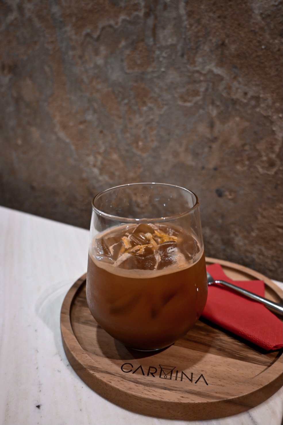 Iced Yuzu Americano