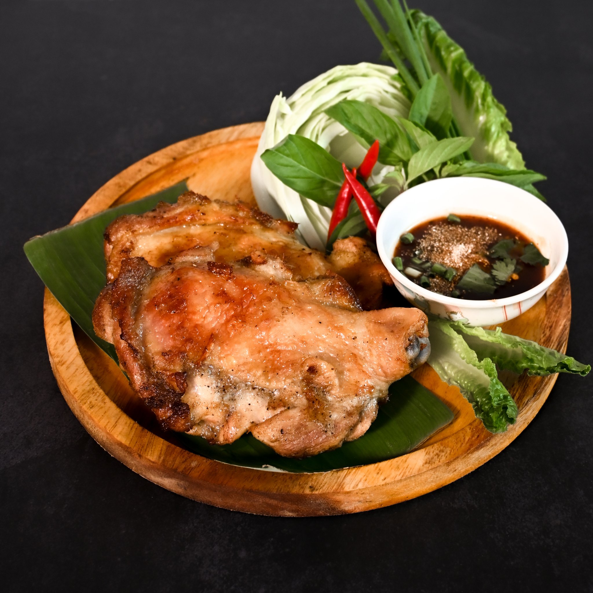 Honey-Grilled Chicken Thai Isan Style
