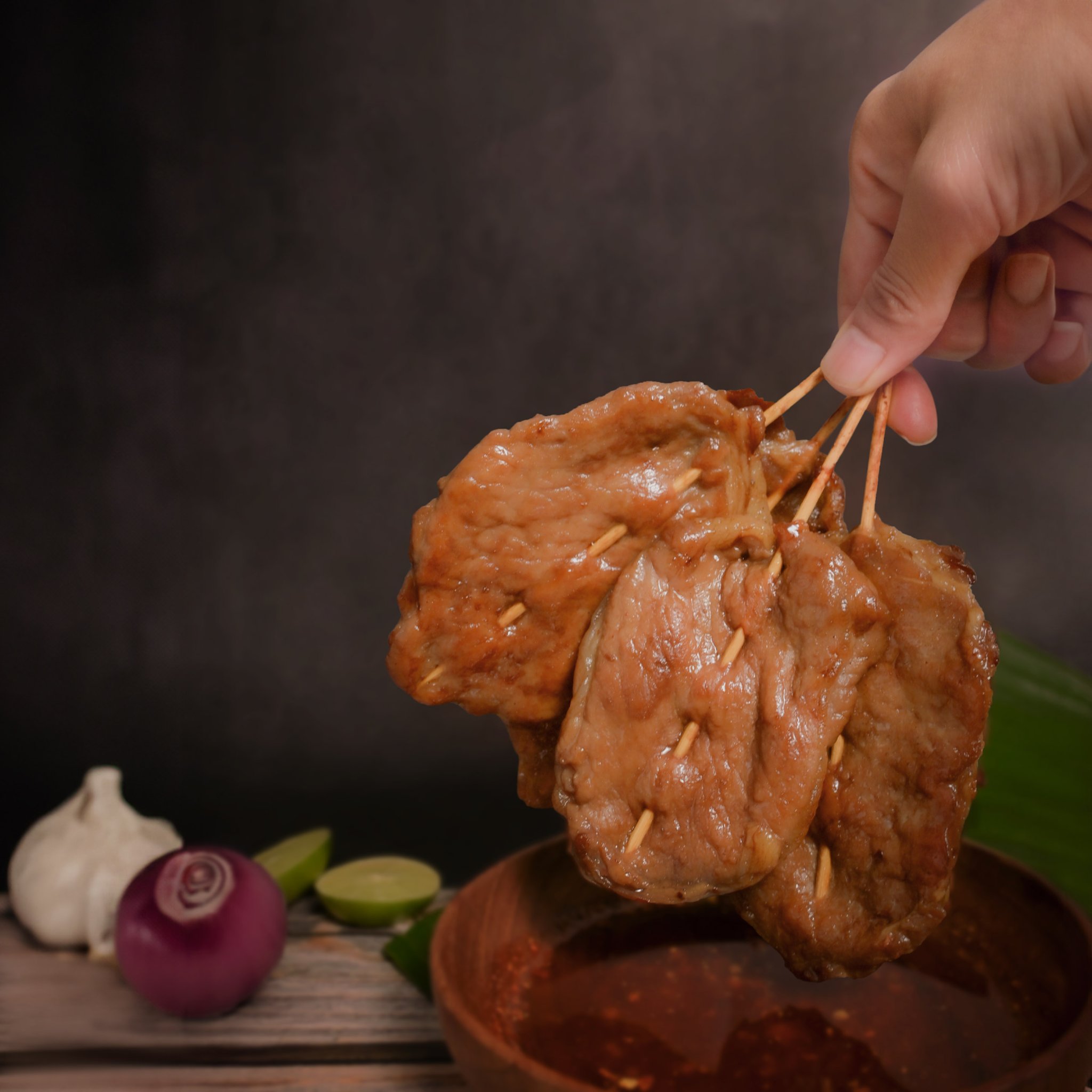 Moo Ping – Thai Grilled Pork Skewers