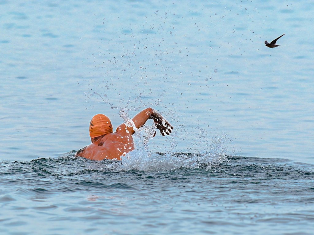 Capturing Open Water Swimming in Krabi