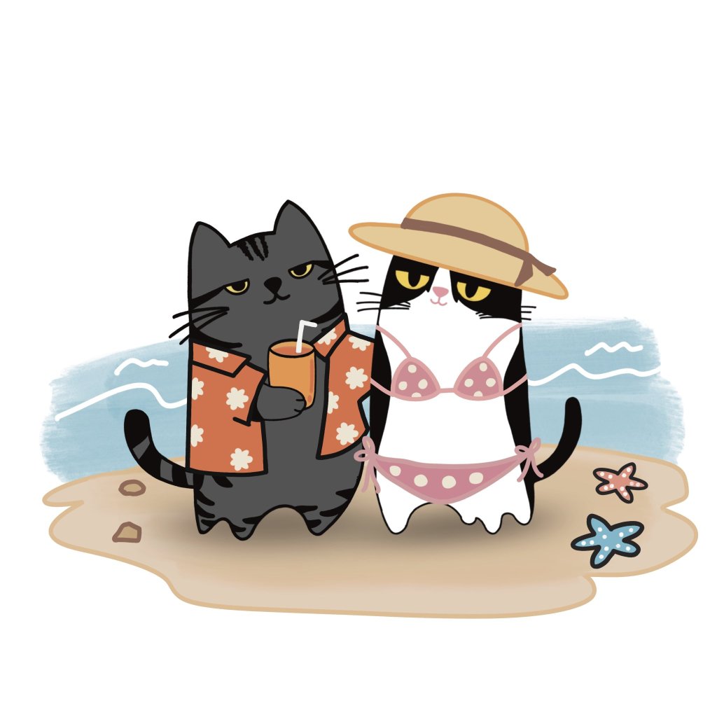 A Quiet Summer by the Sea