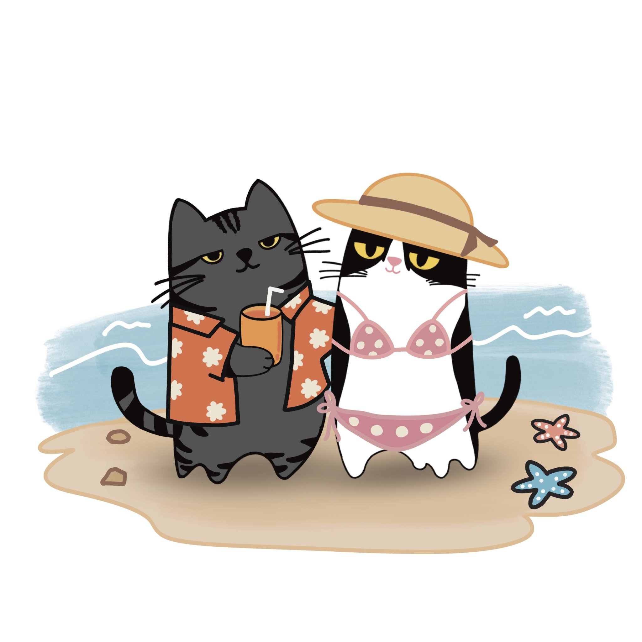 A playful summer collection inspired by slow days by the sea