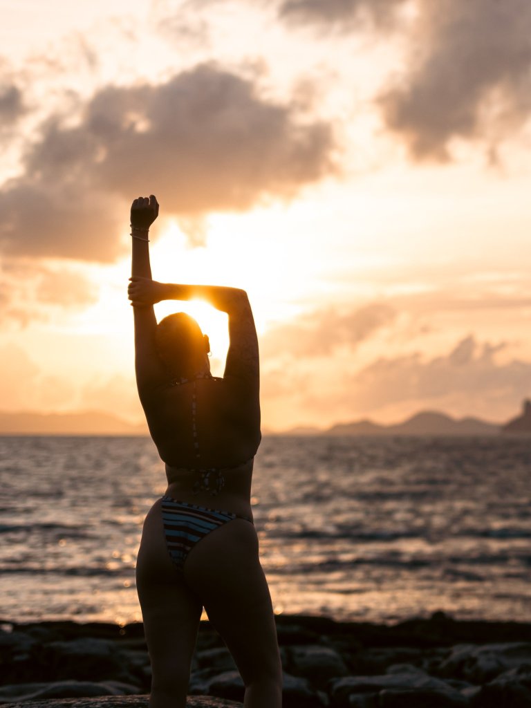 Golden Hour Portraits by the Sea