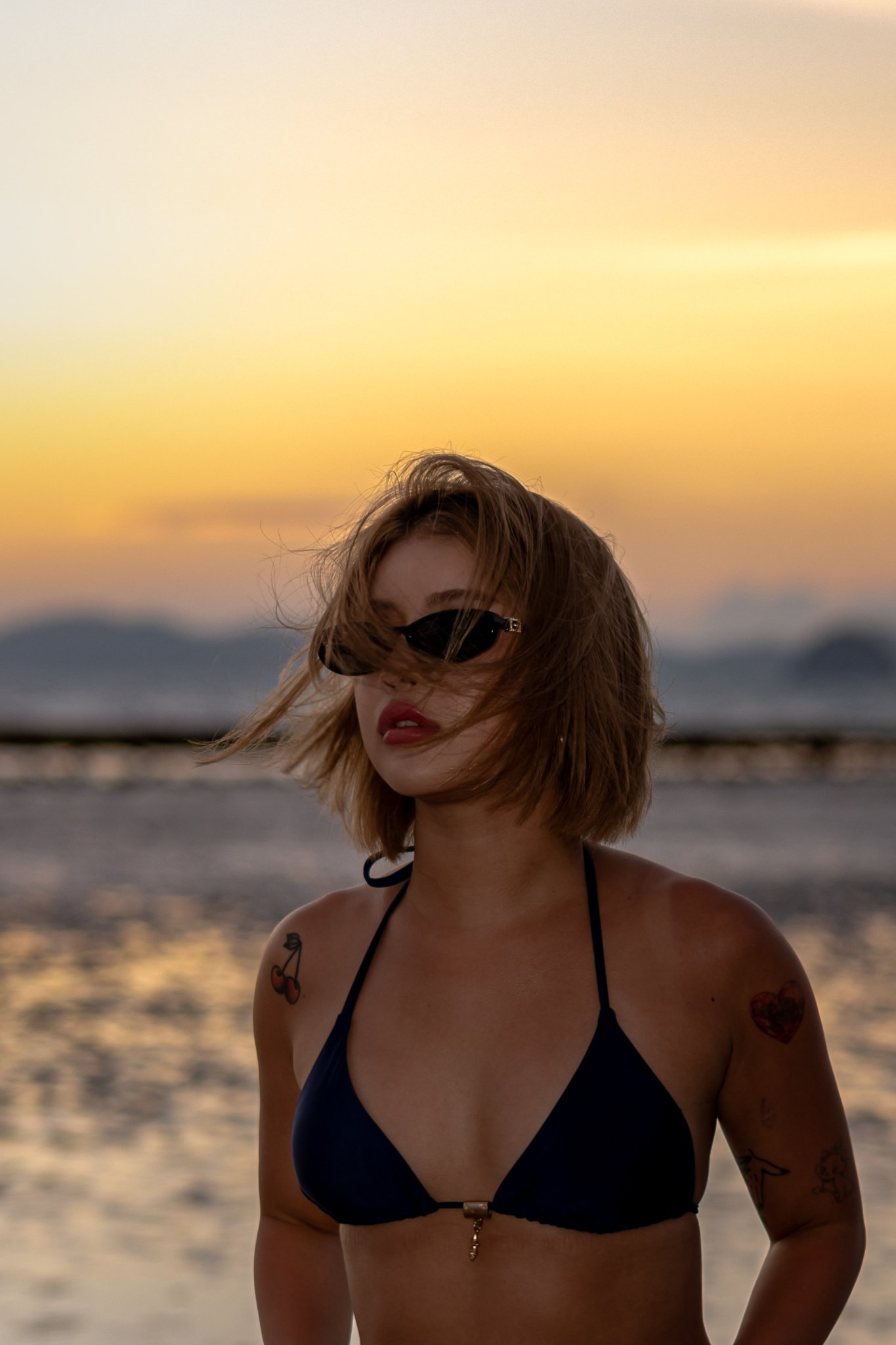 When the Sun Meets the Sea